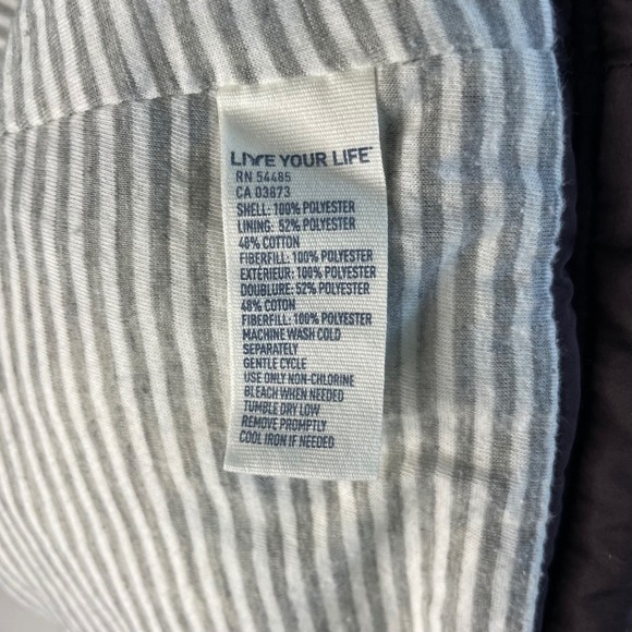 American Eagle Chocolate Brown Puffer Vest Full Zip Sleeveless Jacket L - Picture 10 of 13